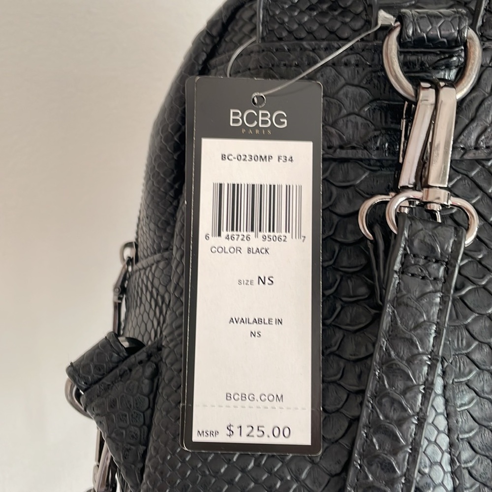 BCBG Paris Mini Backpack - Picture 3 of 5